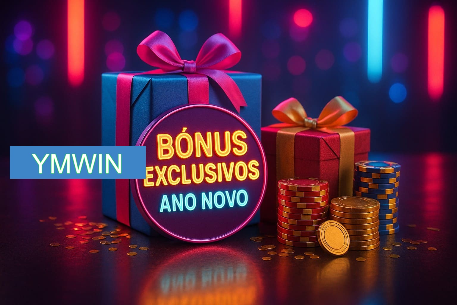 Promoções de Ano Novo no YMWIN